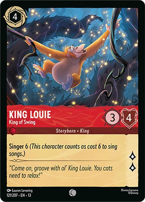 King Louie - King of Swing (121/207) [Attack of the Vine!] | Jack's On Queen