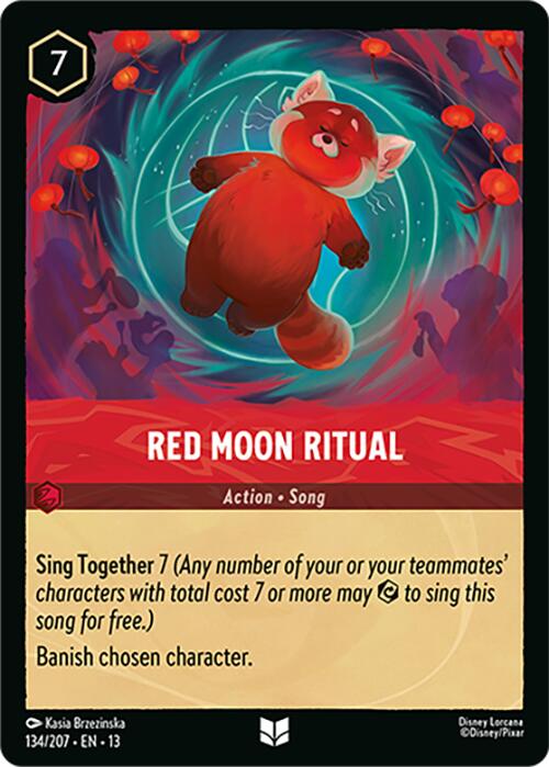Red Moon Ritual (134/207) [Attack of the Vine!] | Jack's On Queen