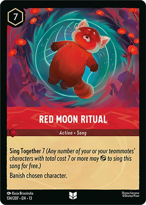 Red Moon Ritual (134/207) [Attack of the Vine!] | Jack's On Queen