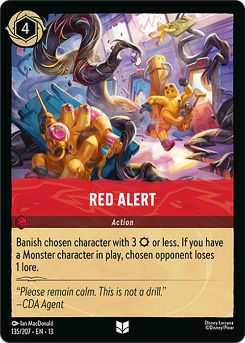 Red Alert (135/207) [Attack of the Vine!] | Jack's On Queen