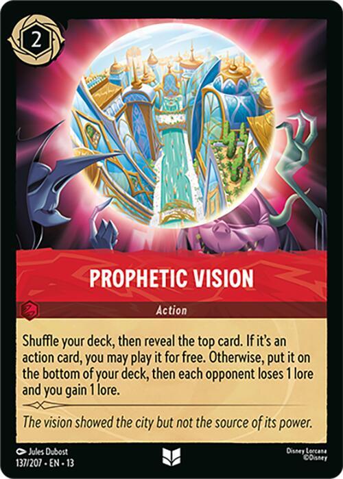 Prophetic Vision (137/207) [Attack of the Vine!] | Jack's On Queen