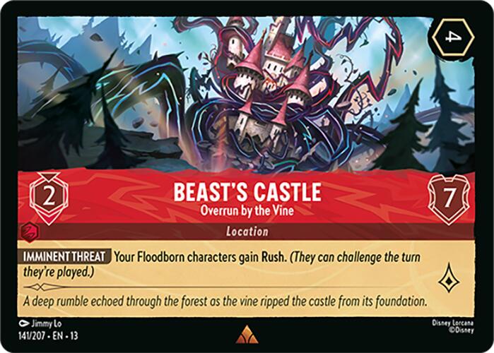 Beast's Castle - Overrun by the Vine (141/207) [Attack of the Vine!] | Jack's On Queen