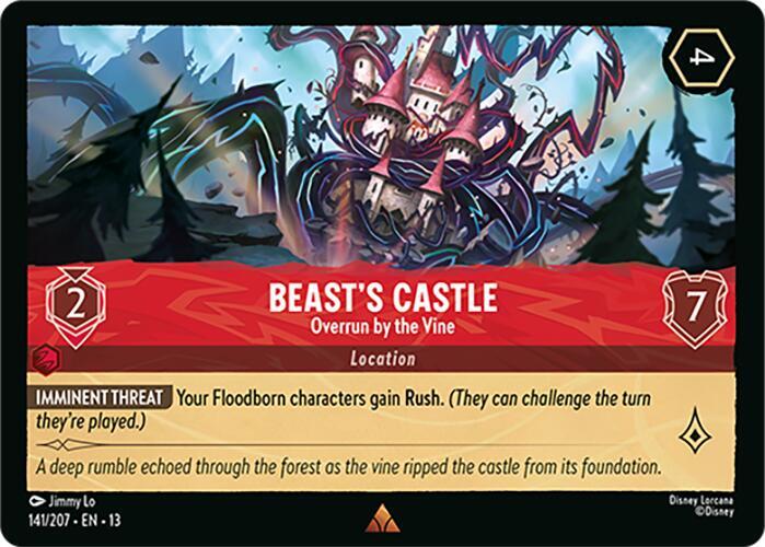 Beast's Castle - Overrun by the Vine (141/207) [Attack of the Vine!] | Jack's On Queen