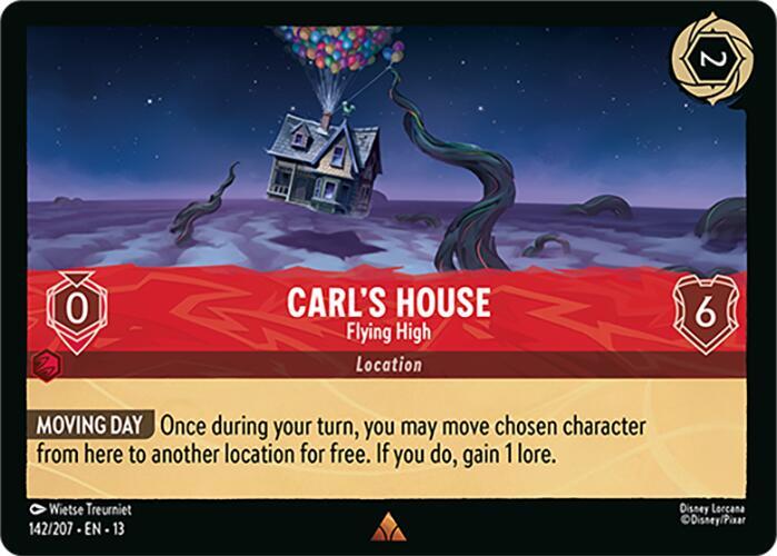 Carl's House - Flying High (142/207) [Attack of the Vine!] | Jack's On Queen