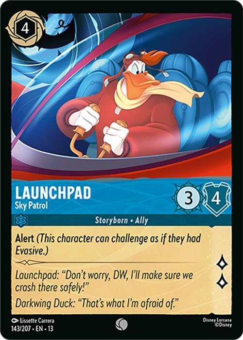 Launchpad - Sky Patrol (143/207) [Attack of the Vine!] | Jack's On Queen