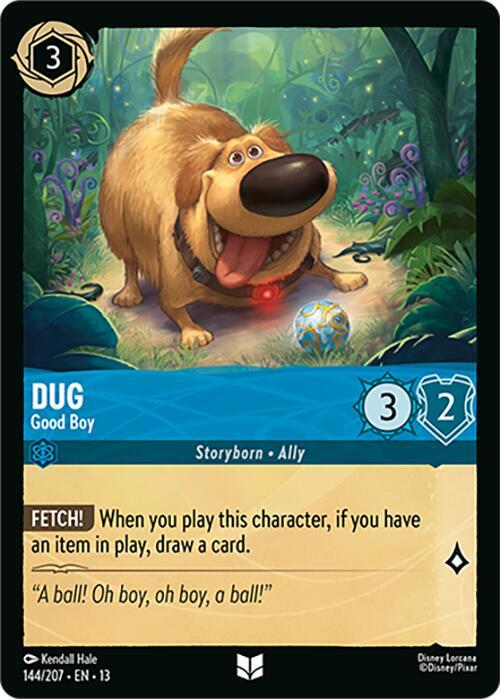 Dug - Good Boy (144/207) [Attack of the Vine!] | Jack's On Queen
