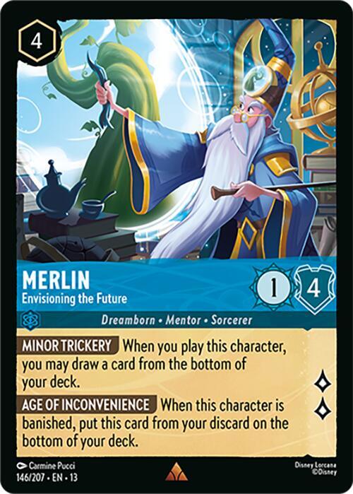 Merlin - Envisioning the Future (146/207) [Attack of the Vine!] | Jack's On Queen