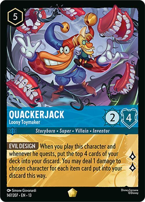 Quackerjack - Loony Toymaker (147/207) [Attack of the Vine!] | Jack's On Queen
