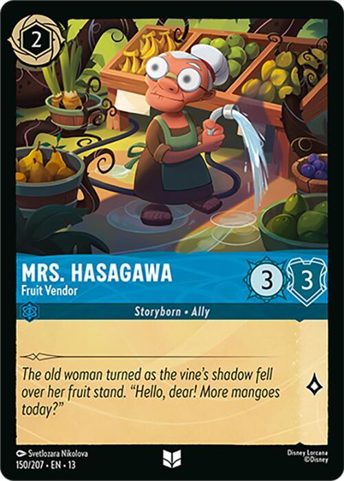 Mrs. Hasagawa - Fruit Vendor (150/207) [Attack of the Vine!] | Jack's On Queen