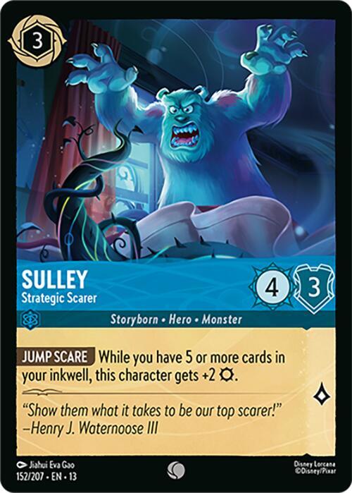 Sulley - Strategic Scarer (152/207) [Attack of the Vine!] | Jack's On Queen