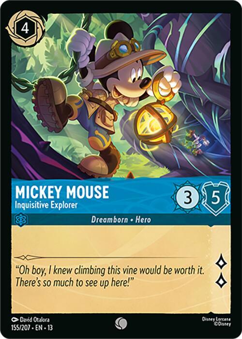 Mickey Mouse - Inquisitive Explorer (155/207) [Attack of the Vine!] | Jack's On Queen