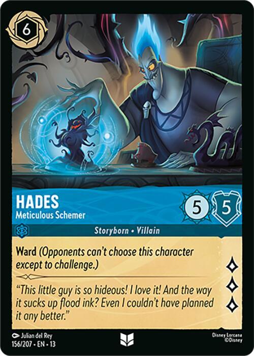 Hades - Meticulous Schemer (156/207) [Attack of the Vine!] | Jack's On Queen