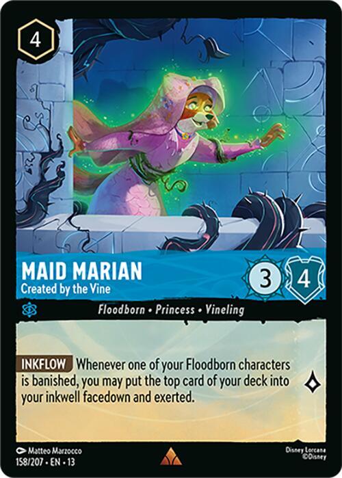 Maid Marian - Created by the Vine (158/207) [Attack of the Vine!] | Jack's On Queen