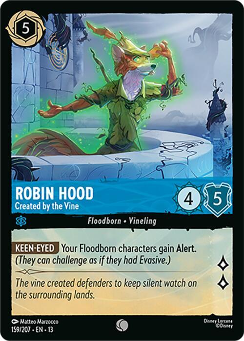 Robin Hood - Created by the Vine (159/207) [Attack of the Vine!] | Jack's On Queen