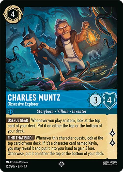 Charles Muntz - Obsessive Explorer (162/207) [Attack of the Vine!] | Jack's On Queen