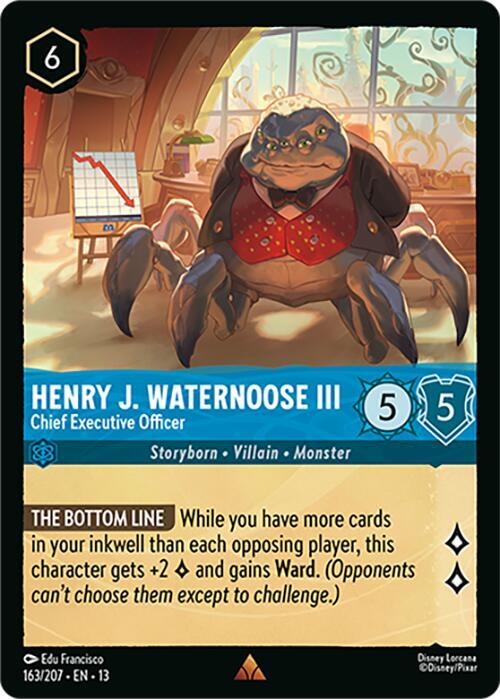 Henry J. Waternoose III - Chief Executive Officer (163/207) [Attack of the Vine!] | Jack's On Queen