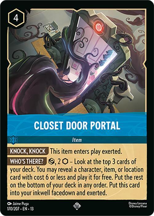 Closet Door Portal (170/207) [Attack of the Vine!] | Jack's On Queen