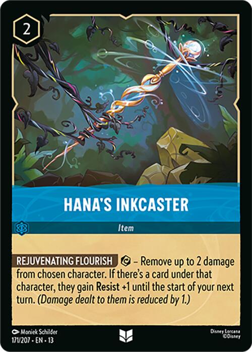 Hana's Inkcaster (171/207) [Attack of the Vine!] | Jack's On Queen