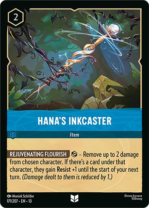 Hana's Inkcaster (171/207) [Attack of the Vine!] | Jack's On Queen