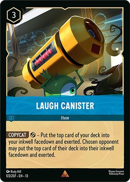 Laugh Canister (172/207) [Attack of the Vine!] | Jack's On Queen