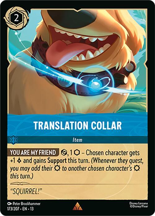 Translation Collar (173/207) [Attack of the Vine!] | Jack's On Queen