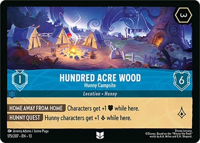 Hundred Acre Wood - Hunny Campsite (175/207) [Attack of the Vine!] | Jack's On Queen