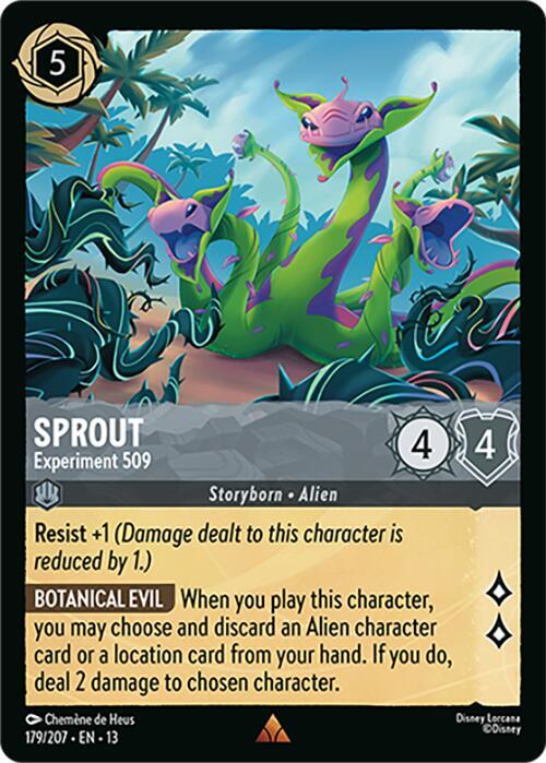 Sprout - Experiment 509 (179/207) [Attack of the Vine!] | Jack's On Queen