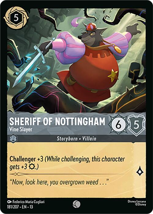 Sheriff of Nottingham - Vine Slayer (181/207) [Attack of the Vine!] | Jack's On Queen