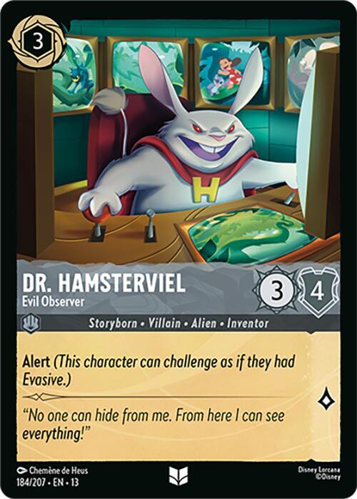 Dr. Hamsterviel - Evil Observer (184/207) [Attack of the Vine!] | Jack's On Queen