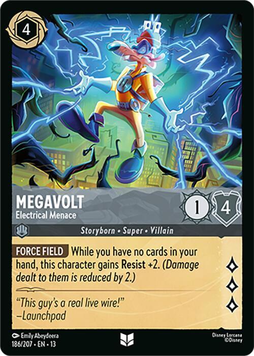 Megavolt - Electrical Menace (186/207) [Attack of the Vine!] | Jack's On Queen
