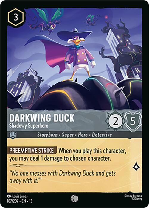 Darkwing Duck - Shadowy Superhero (187/207) [Attack of the Vine!] | Jack's On Queen