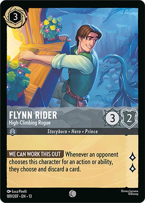 Flynn Rider - High-Climbing Rogue (189/207) [Attack of the Vine!] | Jack's On Queen