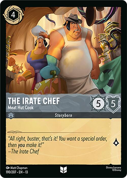 The Irate Chef - Meat Hut Cook (190/207) [Attack of the Vine!] | Jack's On Queen