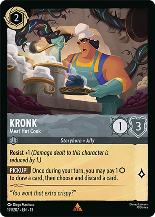 Kronk - Meat Hut Cook (191/207) [Attack of the Vine!] | Jack's On Queen