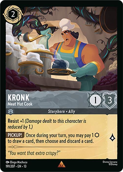 Kronk - Meat Hut Cook (191/207) [Attack of the Vine!] | Jack's On Queen