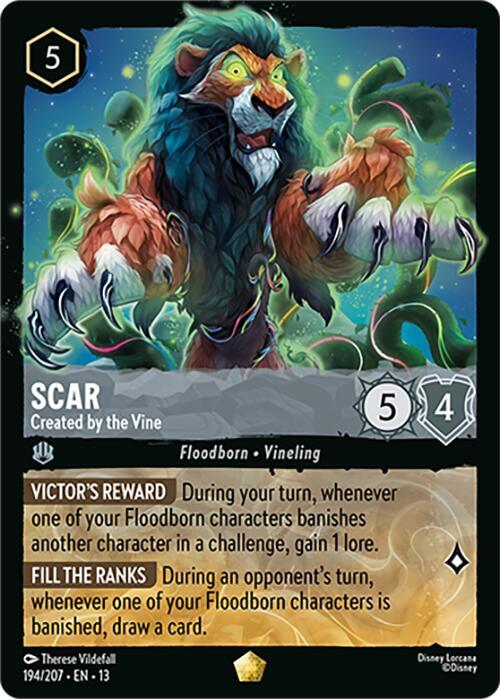 Scar - Created by the Vine (194/207) [Attack of the Vine!] | Jack's On Queen
