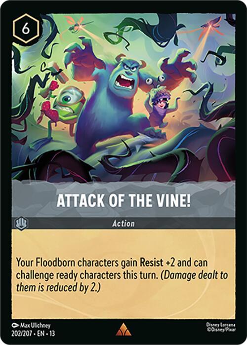 Attack of the Vine! (202/207) [Attack of the Vine!] | Jack's On Queen