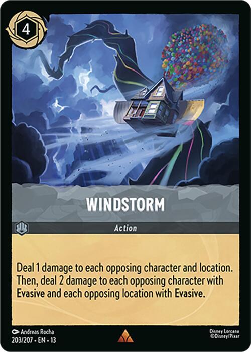Windstorm (203/207) [Attack of the Vine!] | Jack's On Queen
