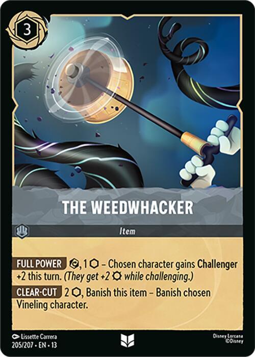 The Weedwhacker (205/207) [Attack of the Vine!] | Jack's On Queen