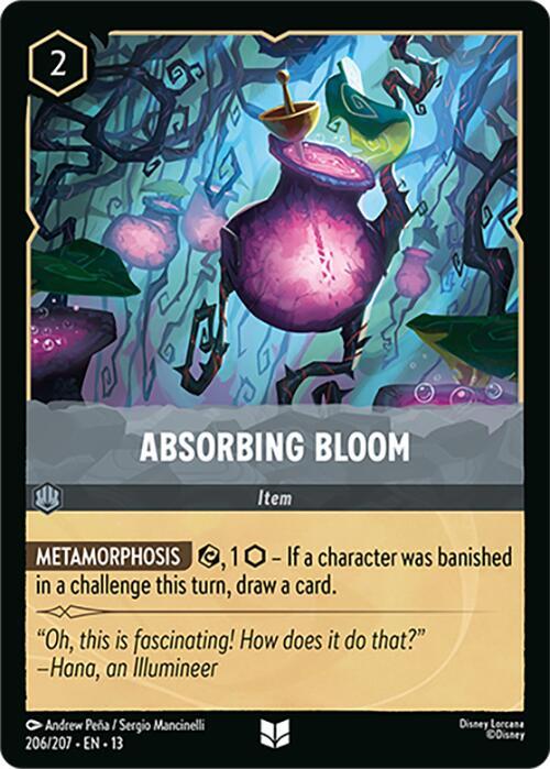Absorbing Bloom (206/207) [Attack of the Vine!] | Jack's On Queen