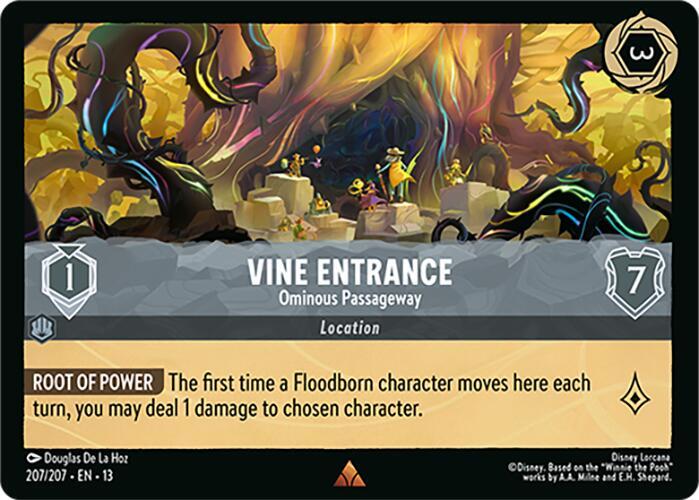 Vine Entrance - Ominous Passageway (207/207) [Attack of the Vine!] | Jack's On Queen