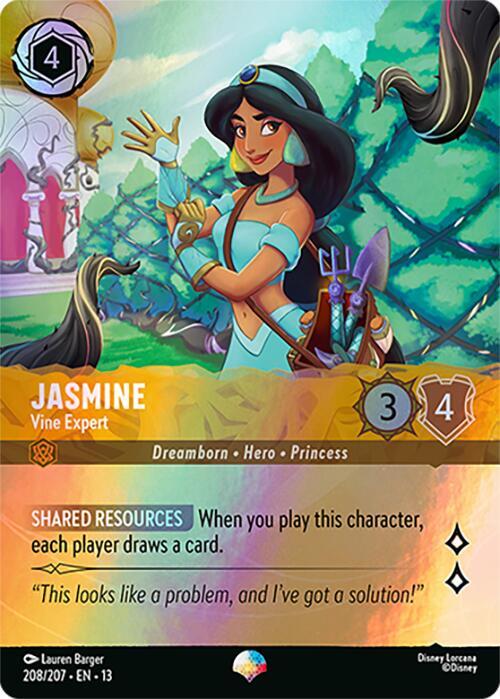 Jasmine - Vine Expert (Epic) (208/207) [Attack of the Vine!] | Jack's On Queen