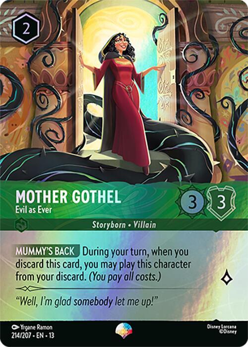 Mother Gothel - Evil as Ever (Epic) (214/207) [Attack of the Vine!] | Jack's On Queen