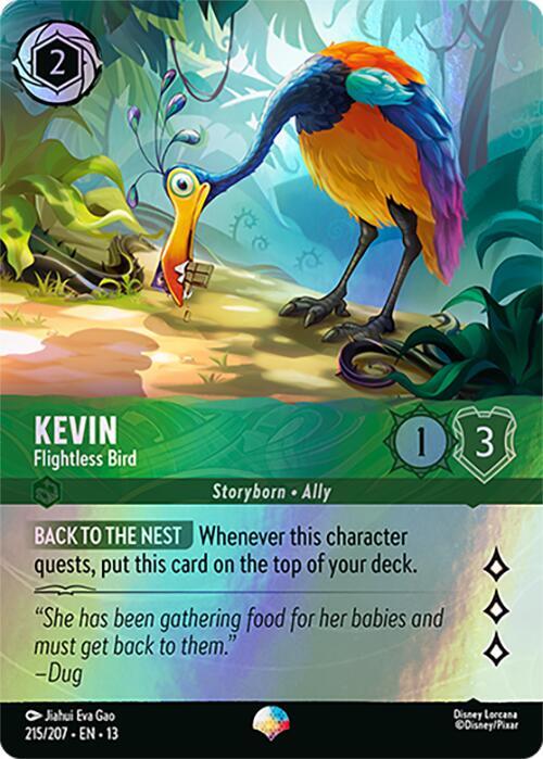 Kevin - Flightless Bird (Epic) (215/207) [Attack of the Vine!] | Jack's On Queen