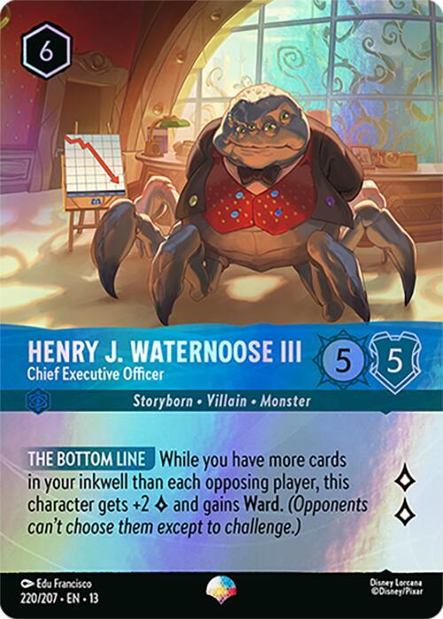 Henry J. Waternoose III - Chief Executive Officer (Epic) (220/207) [Attack of the Vine!] | Jack's On Queen