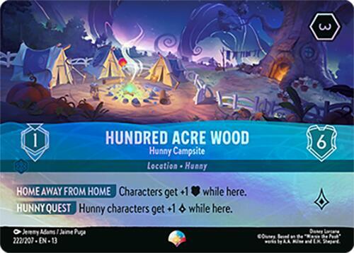Hundred Acre Wood - Hunny Campsite (Epic) (222/207) [Attack of the Vine!] | Jack's On Queen