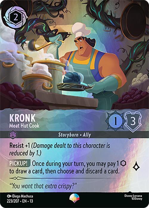 Kronk - Meat Hut Cook (Epic) (223/207) [Attack of the Vine!] | Jack's On Queen
