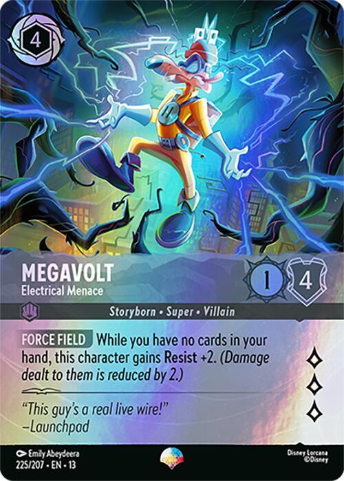 Megavolt - Electrical Menace (Epic) (225/207) [Attack of the Vine!] | Jack's On Queen