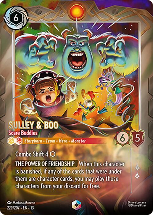 Sulley & Boo - Scare Buddies (Enchanted) (229/207) [Attack of the Vine!] | Jack's On Queen
