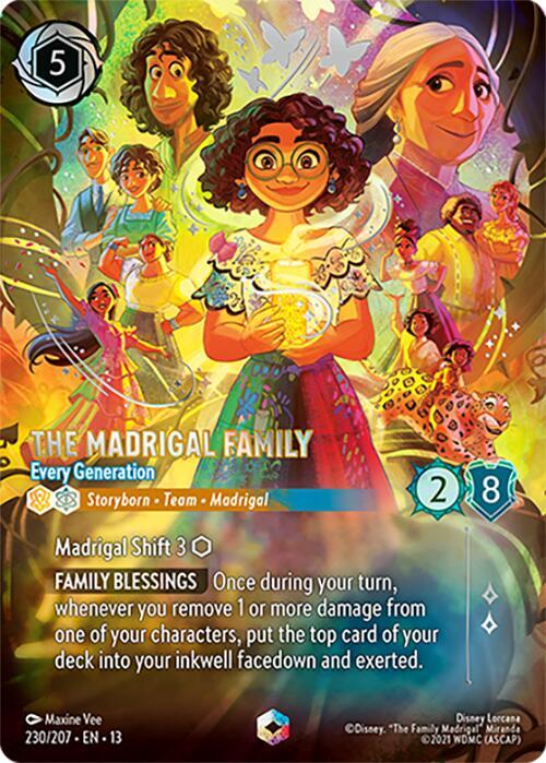 The Madrigal Family - Every Generation (Enchanted) (230/207) [Attack of the Vine!] | Jack's On Queen